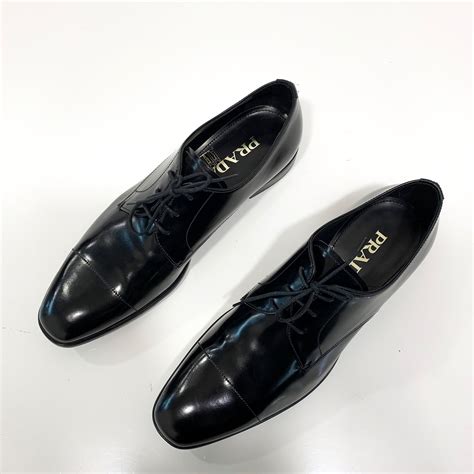 dress shoes prada|prada formal shoes.